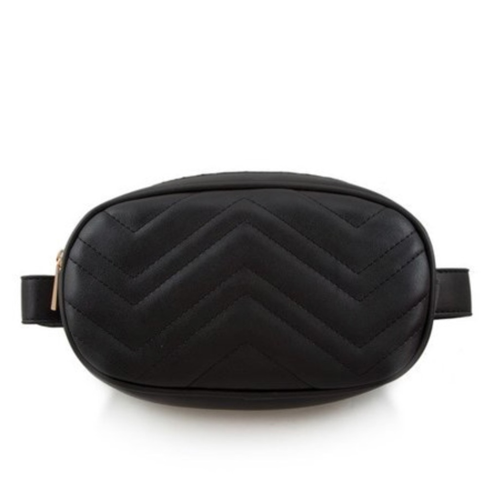 🆕 Black Belt Bag (Fanny Pack)